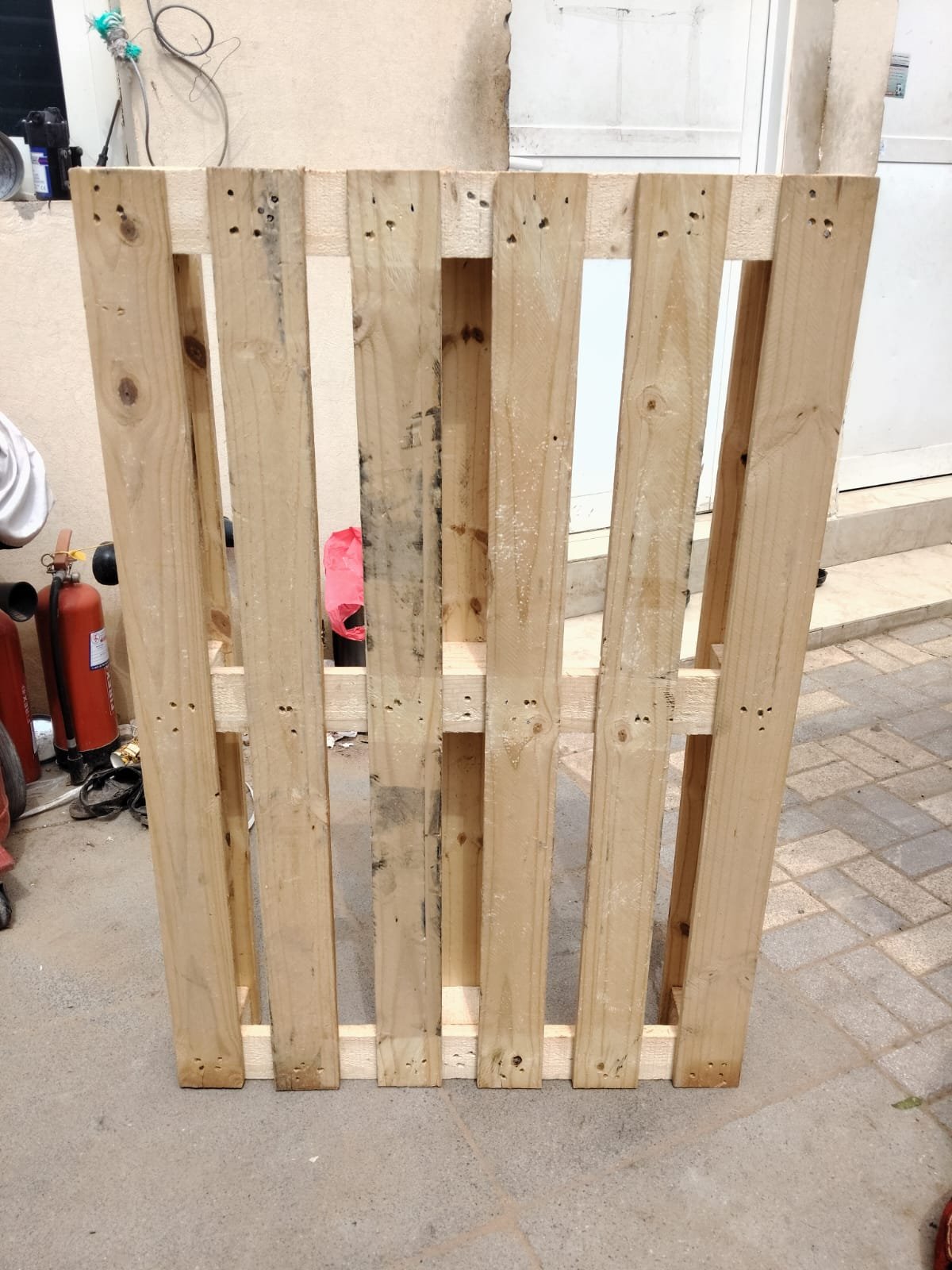 80x110 Wooden Pallet